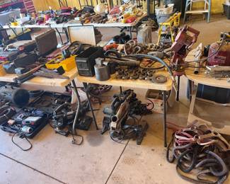 Workshop Tool Tables