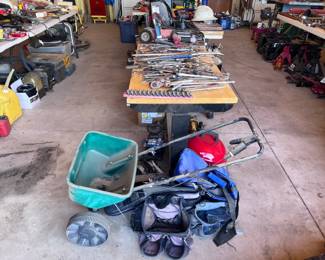 Workshop Overview And Garden Spreader