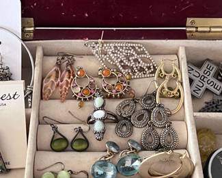 Jewelry Box And Jewelry