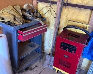 Welding Machine And Cart