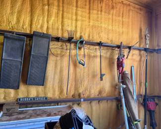 Mechanic Creepers And Yard Tools