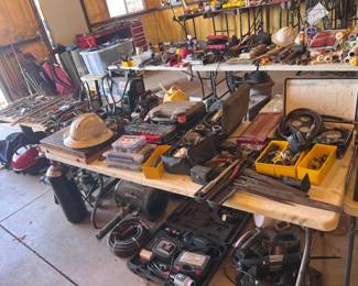 Tabletop Tools And Parts