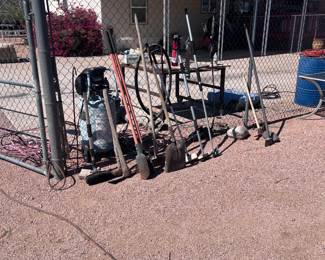Long Handled Yard Tools