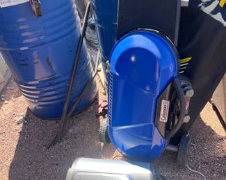 Ironing Board Chair And Heater