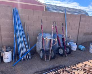 Wheelbarrows And Hand Trucks