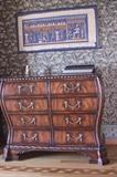 Theodore Alexander bombe chest of drawers