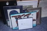 Assorted prints and paintings...