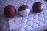 Autographed basketballs