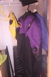 Andy's Drysuit - ladies large in excellent condition - for scubadiving