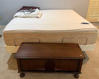 Tempur Pedic Adjustable King Mattress 