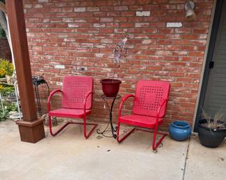 Crosley Bates Chairs 