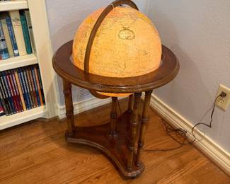 Replogle Heirloom Lighted Floor Globe