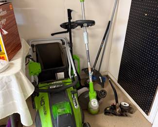 Greenworks Lawnmower 