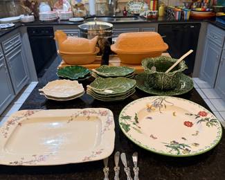 Bordallo Pinheiro Cabbage Ware
