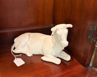 Lladro Nativity Oxen