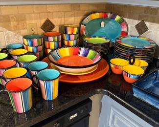 Serape International Dinnerware 