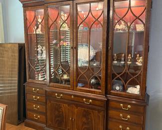 Hickory Chair Furniture Co.  North Carolina Hutch