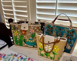 Enid Collins Of Texas Handbags 
