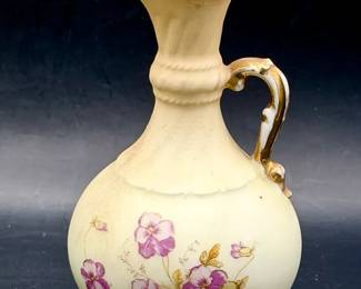 Lovely Vintage Miniature Ewer Or Vase