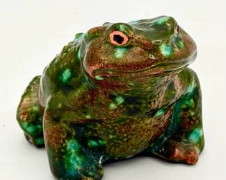Arnel Style Vintage Frog Figurine