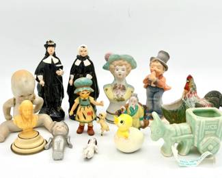 Fun Vintage Figurine Lot