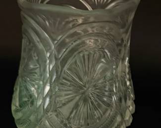 EAPG Celery Vase
