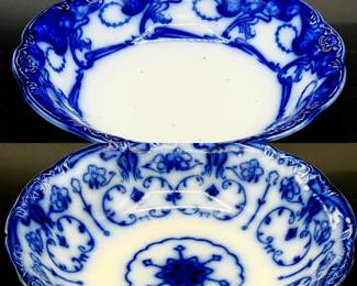 New Wharf Pottery Conway & Henry Alcock & Co. Delemare Antique Bowls