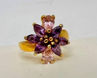 14KT GF Ring — Size 7 1/2