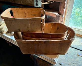 (5) Planting Baskets