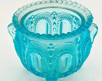 Vintage Degenhart Forget Me Not Toothpick Holder