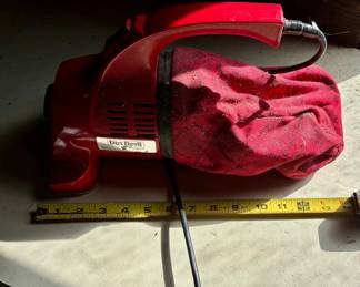Dirt Devil Hand Vac Model 103
