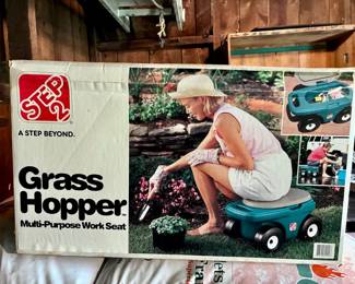 Grass Hopper Multi Purpose Work Seat