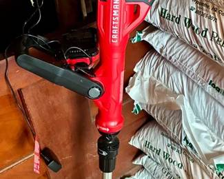 Craftsman Weed Whacker with Battery and Charger
