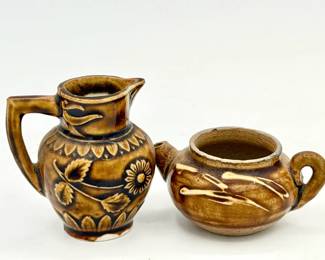 (2) Vintage Mini Dishes