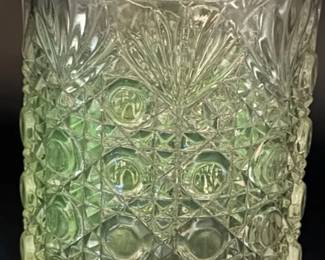 Fostoria Valkerie Pickle Jar