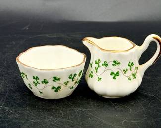 Royal Tara Bone China Irish Mini Cup & Pitcher
