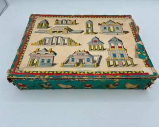 Nifty European Toy Blocks