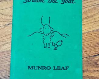 Gordon the Goat by Munro Leaf (Hardcover)
