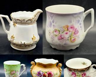 (5) Antique Dishes