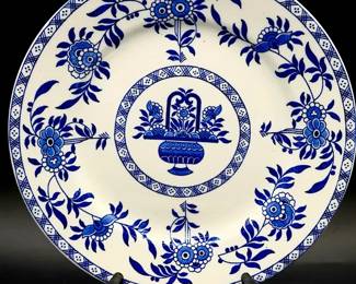 Delft Blue & White Plate