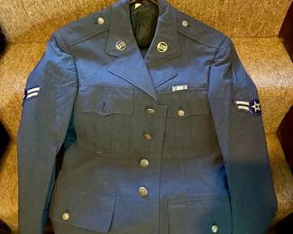 Air Force Blues Vintage Light Wool Jacket & Pants Set