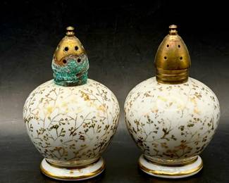 Vintage Irice (Irving W. Rice & Co.) Salt & Pepper Shakers With Sticker Made In Japan