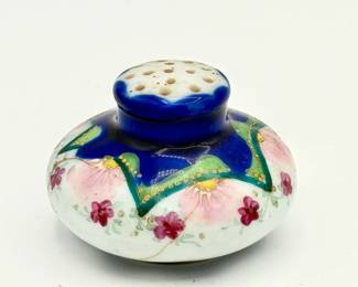 Vintage Porcelain Shaker Hand Painted