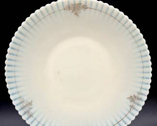 vintage Macbeth-Evans Petalware glass plate