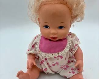 1984 Mattel Bottle Time Baby Doll