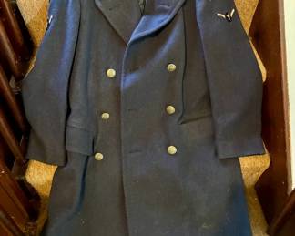 Air Force Blues Vintage Wool Peacoat