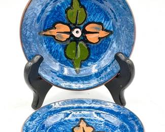 (2) Royal Torquay Pottery Coasters