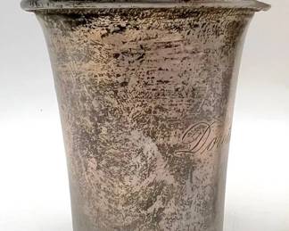 Sterling Silver Cup