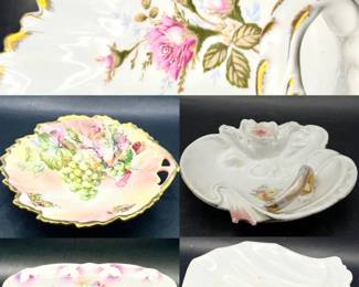 (5) Antique & Vintage Serving Items