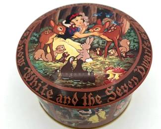 Adorable Snow White Tin